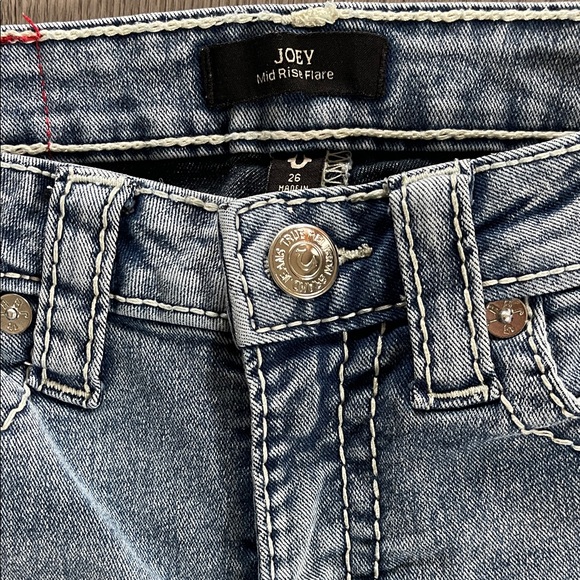 True Religion Joey Flare Jeans - Picture 2 of 6
